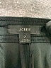 J.Crew 100% Polyester Solid Black Dress Pants Size 2 - photo 7