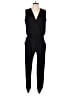 Lola + Kenni Solid Black Jumpsuit Size M - photo 1