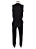 Lola + Kenni Solid Black Jumpsuit Size M - photo 2
