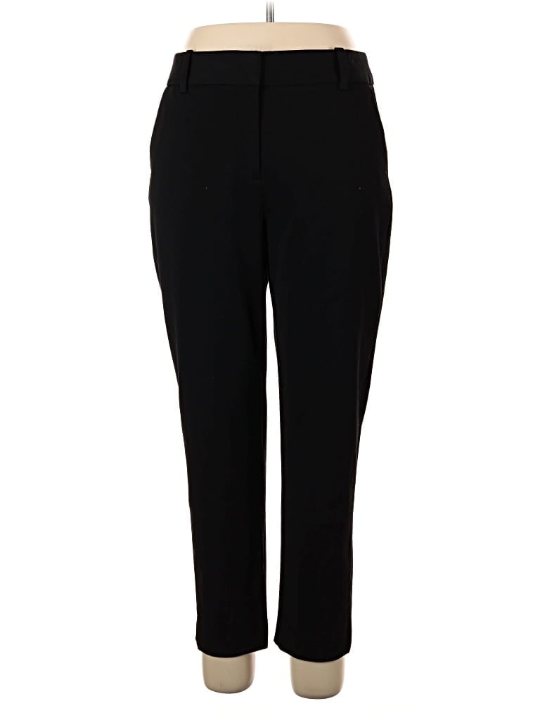 Pre-owned Cece Dress Pants In Black