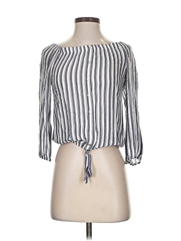 Willow & Clay 3/4 Sleeve Blouse (view 1)