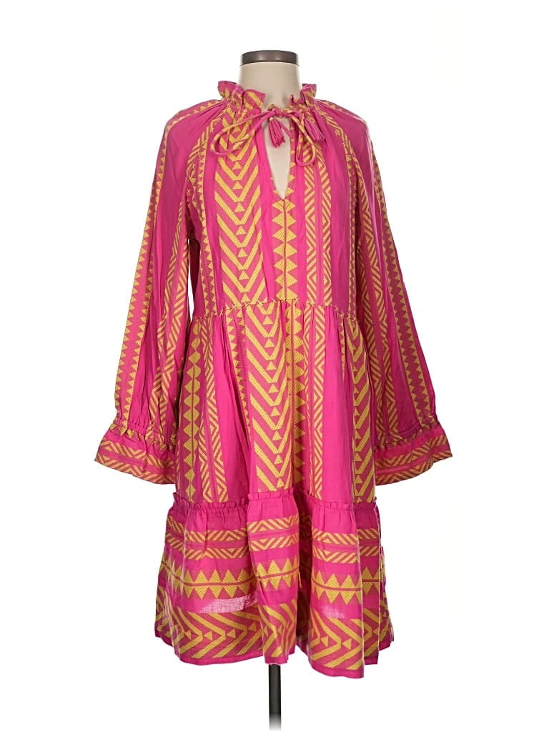 Pre-owned Maeve By Anthropologie Casual Dress In Pink