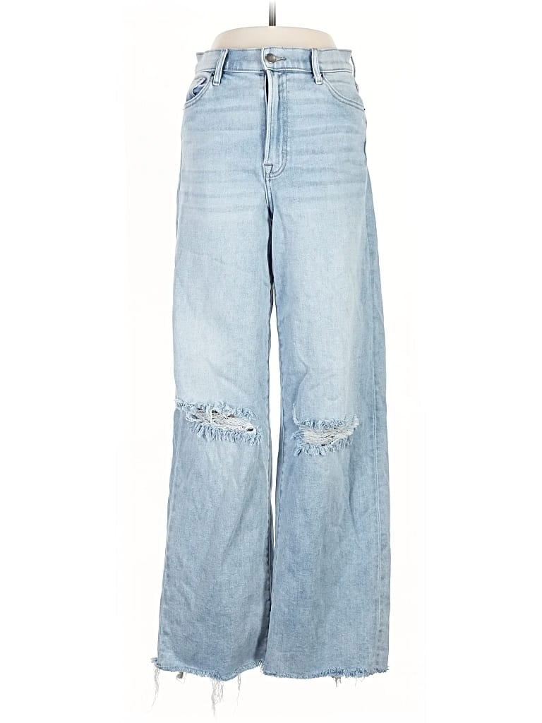 Pre-owned Vici Jeans In Blue