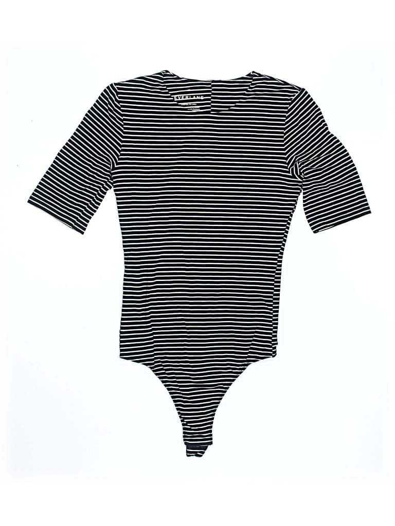 Pre-owned Everlane Bodysuit In Black