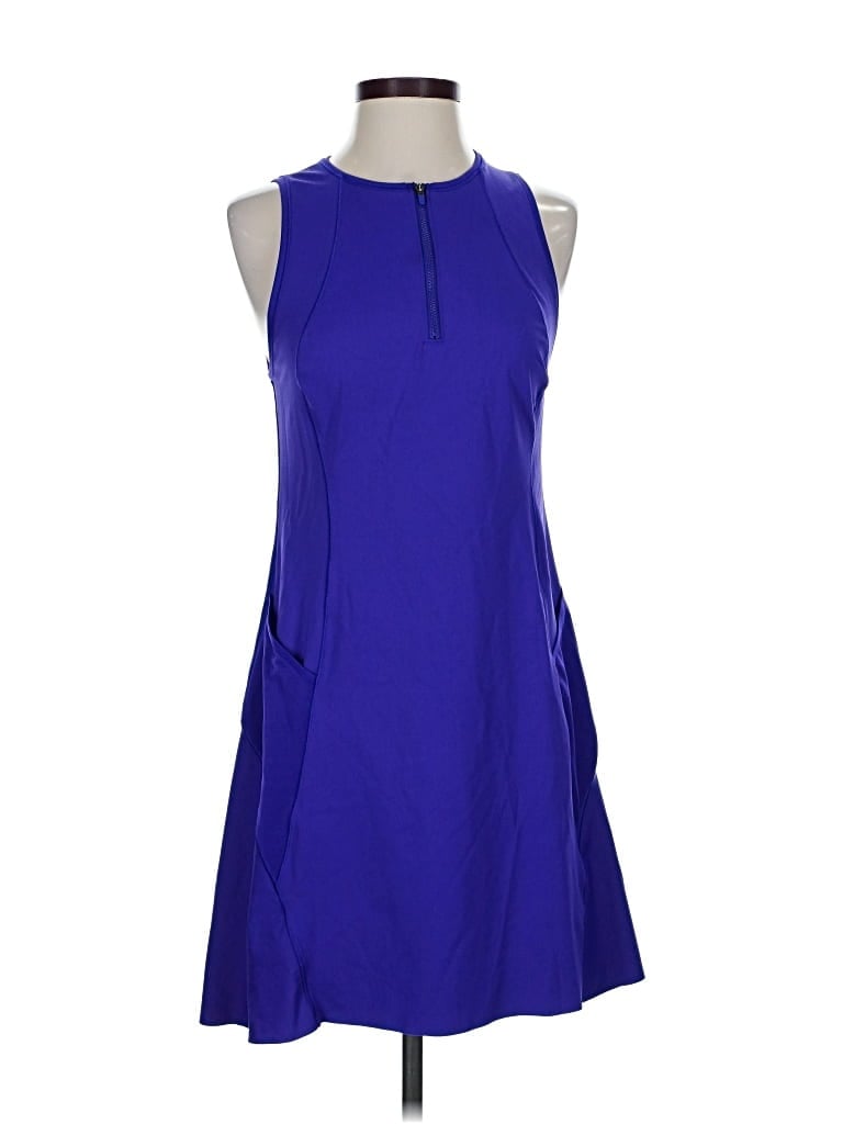 Pre-owned Athleta Casual Dress In Blue