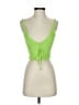 Zara Green Sleeveless Top Size S - photo 1