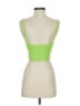Zara Green Sleeveless Top Size S - photo 2
