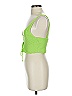 Zara Green Sleeveless Top Size S - photo 5