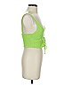 Zara Green Sleeveless Top Size S - photo 4