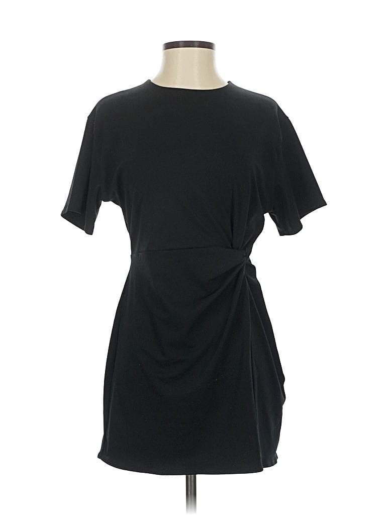Abercrombie & Fitch Casual Dress In Black
