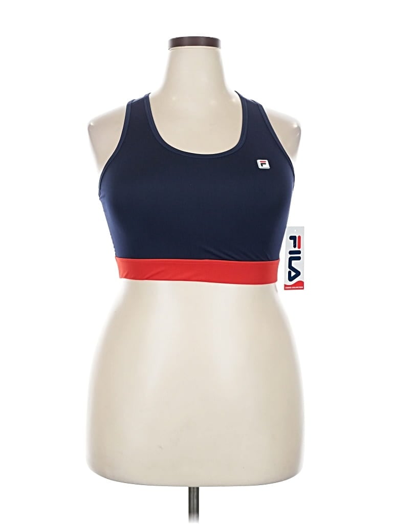 Fila Sports Bra In Blue