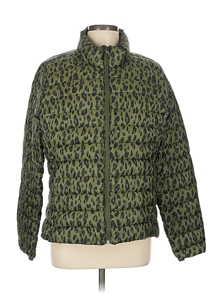 Pre-owned Active By Old Navy Jacket In Green