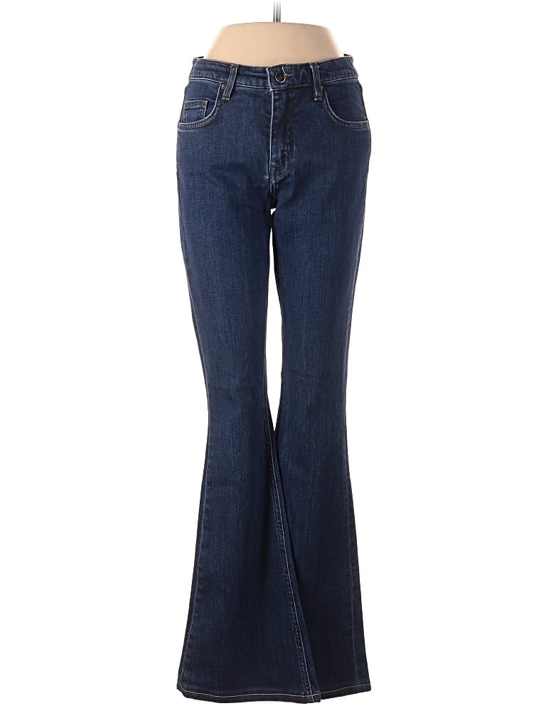 Pre-owned Victoria Beckham Jeans Jeans In Blue
