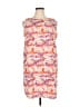 Halogen 100% Polyester Tweed Orange Casual Dress Size XL - photo 1