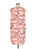 Halogen 100% Polyester Tweed Orange Casual Dress Size XL - photo 2