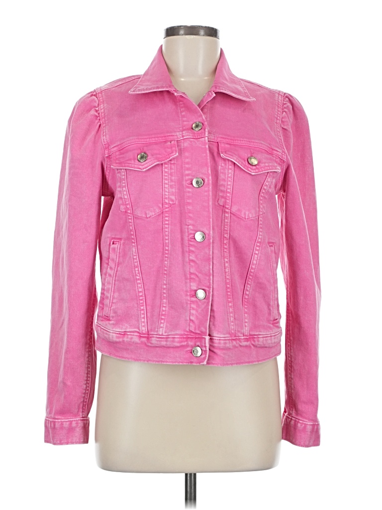 Pre-owned Gap Jacket In Pink