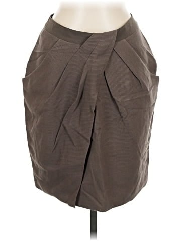 Fei Silk Skirt (view 1)