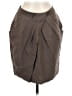 Fei Brown Silk Skirt Size 28 waist (estimated) - photo 1