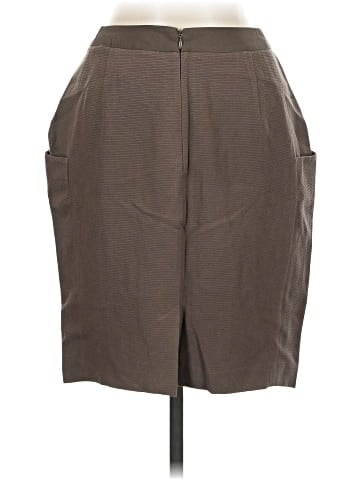 Fei Silk Skirt (view 2)