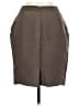 Fei Brown Silk Skirt Size 28 waist (estimated) - photo 2