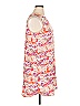 Halogen 100% Polyester Tweed Orange Casual Dress Size XL - photo 4
