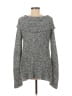 Faded Glory 100% Acrylic Tweed Gray Pullover Sweater Size 8 - 10 - photo 2