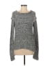 Faded Glory 100% Acrylic Tweed Gray Pullover Sweater Size 8 - 10 - photo 1
