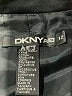 DKNY 100% Polyester Black Jacket Size 12 - photo 6