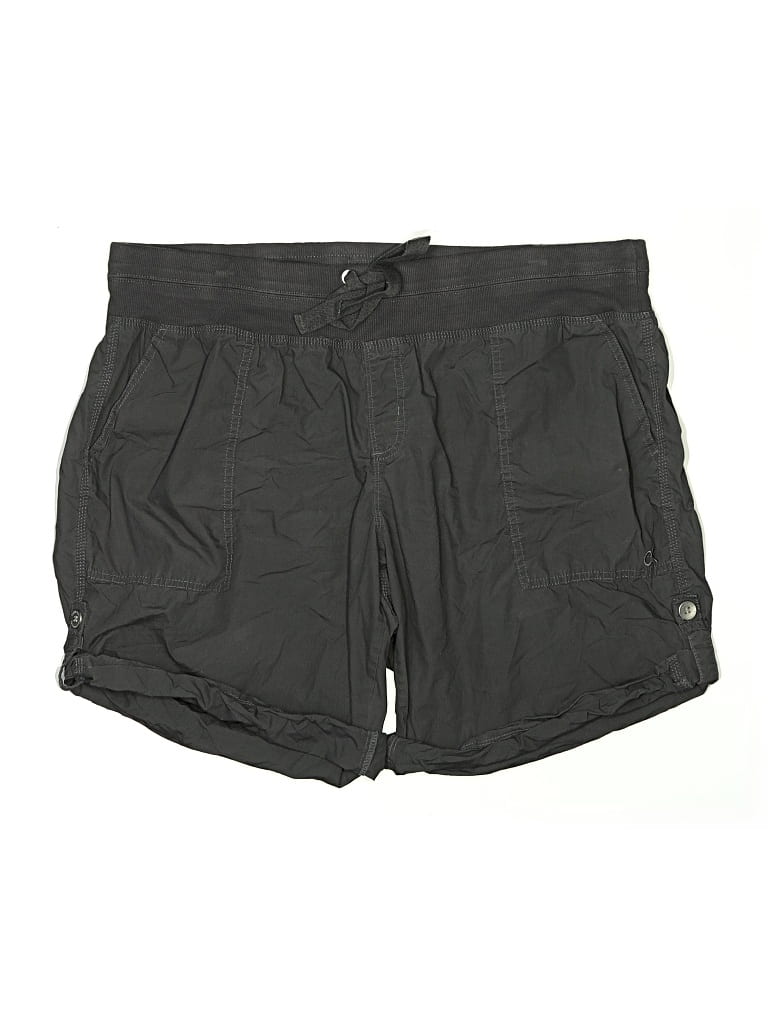 Pre-owned Calvin Klein Performance Cargo Shorts In Black