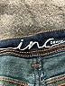Inc Denim Solid Blue Jeans Size 6 - photo 7