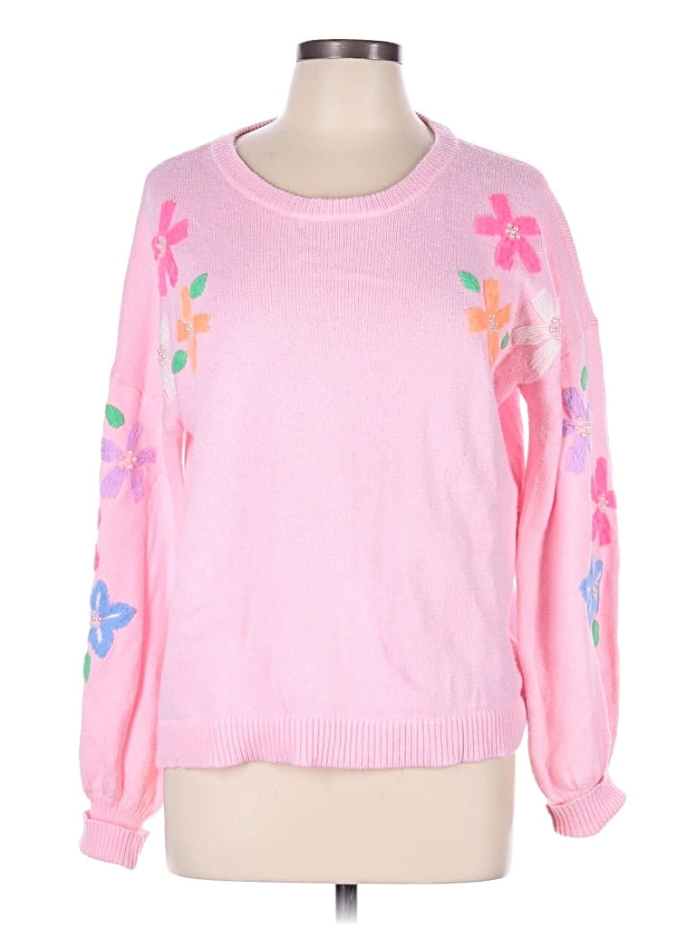 Pre-owned Lilly Pulitzer Pullover Sweater In Pink