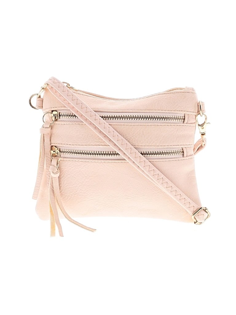 Pre-owned Unbranded Crossbody Bag In Pink