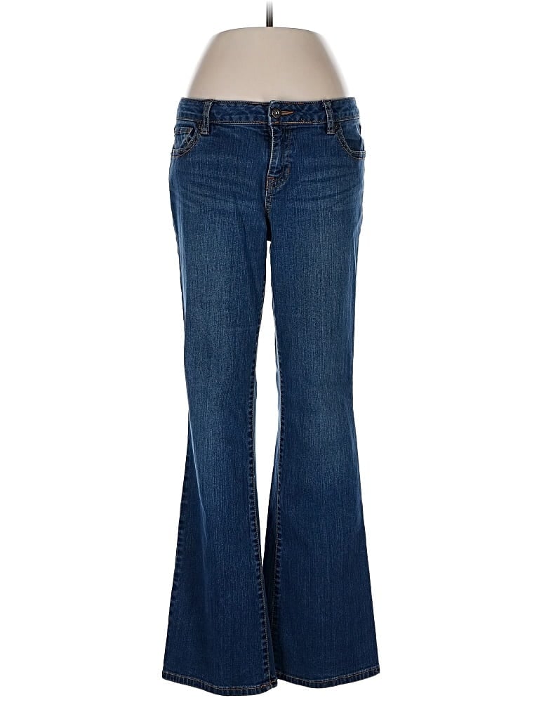 Pre-owned Apt. 9 Jeans In Blue