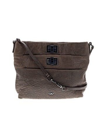 Anya Hindmarch Leather Crossbody Bag (view 1)