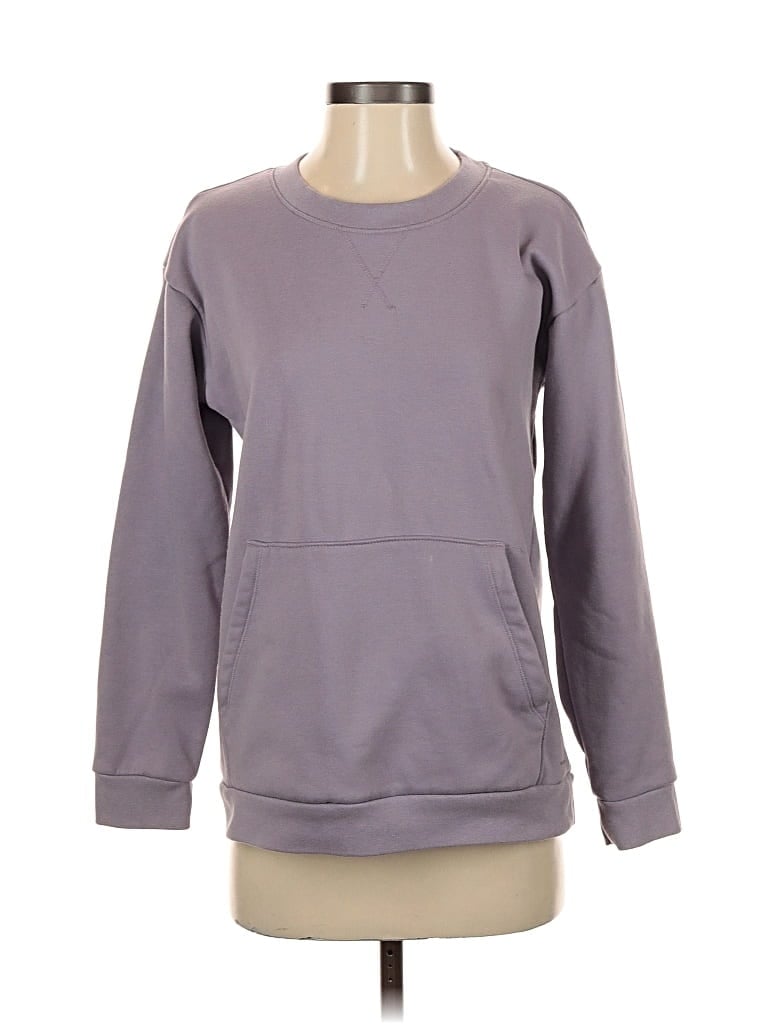 Pre-owned Mondetta Sweatshirt In Purple