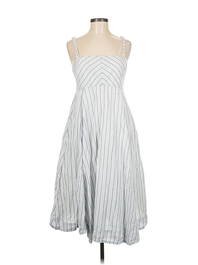 Pre-owned Pilcro Casual Dress In Gray