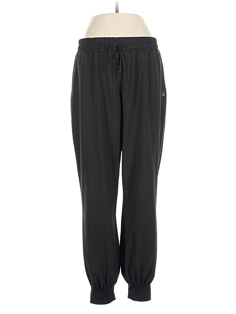 Pre-owned Any Body Casual Pants In Black