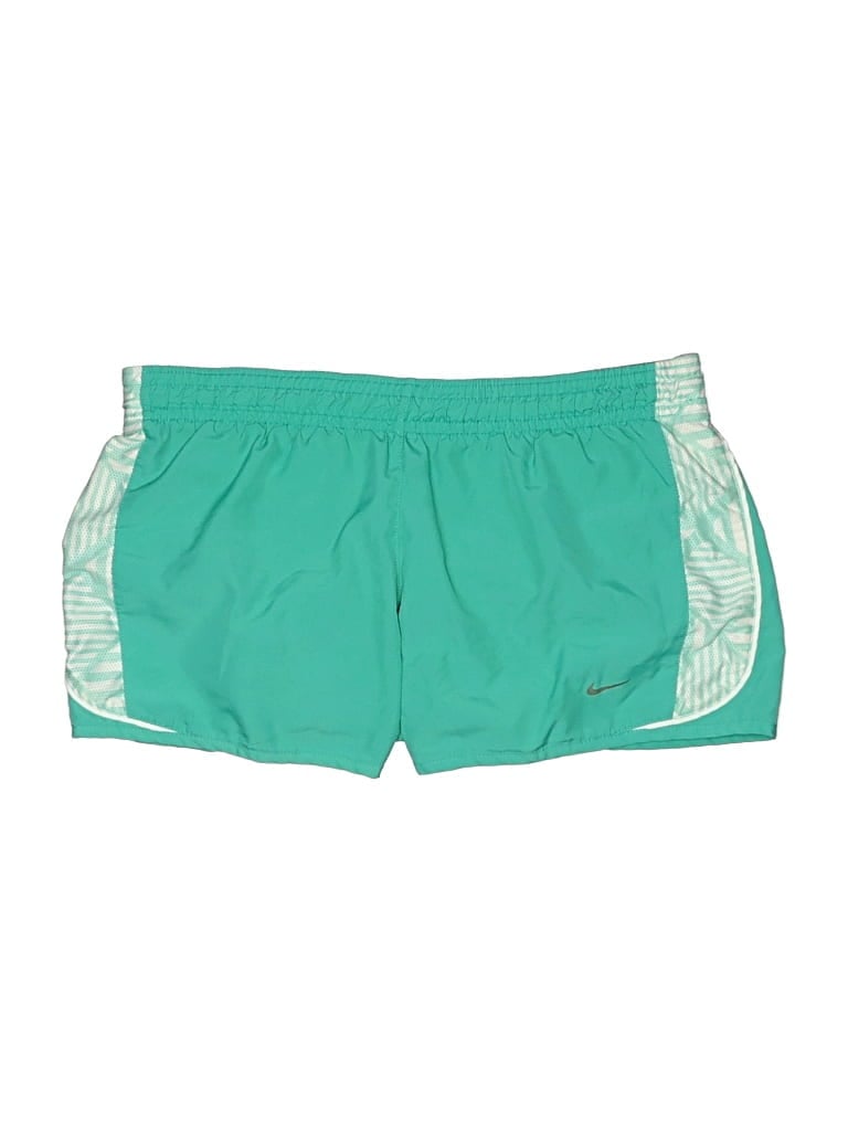 Pre-owned Nike Athletic Shorts In Green