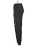 Lululemon Athletica Chevron-herringbone Gray Black Active Pants Size 4 - photo 5
