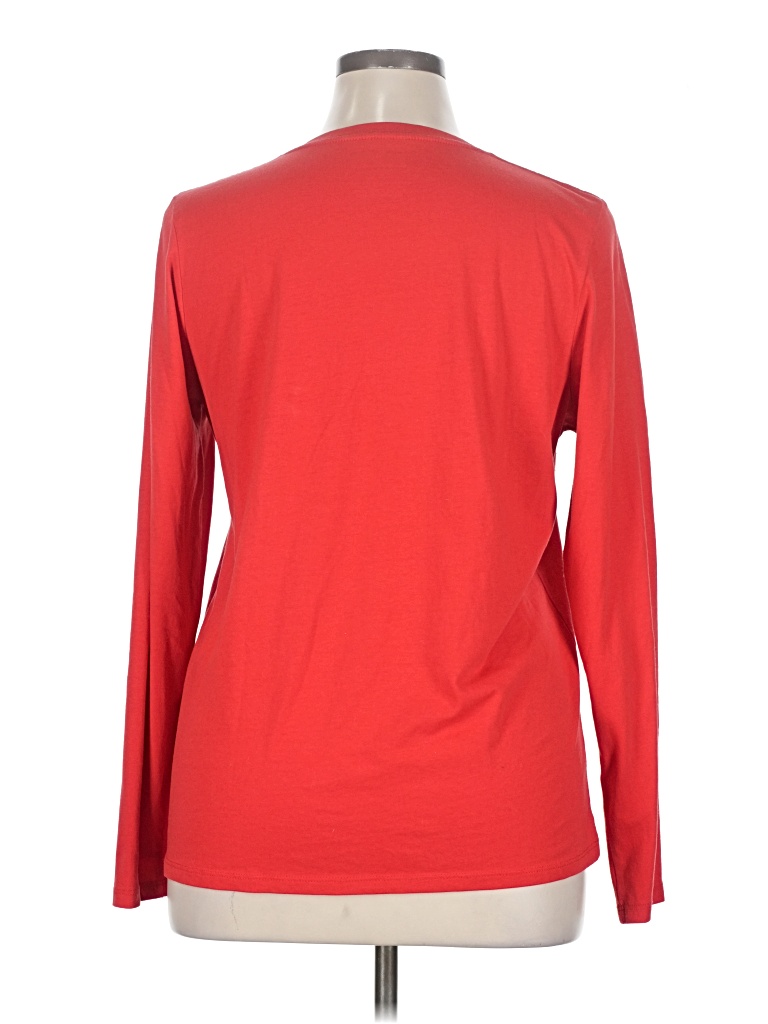 Pre-owned Nfl Long Sleeve T-shirt In Red