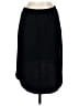 Calvin Klein 100% Polyester Solid Black Casual Skirt Size XS - photo 2