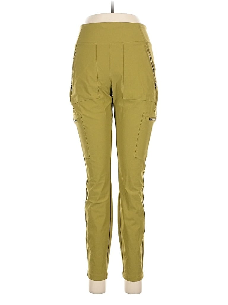 Pre-owned Athleta Cargo Pants In Green