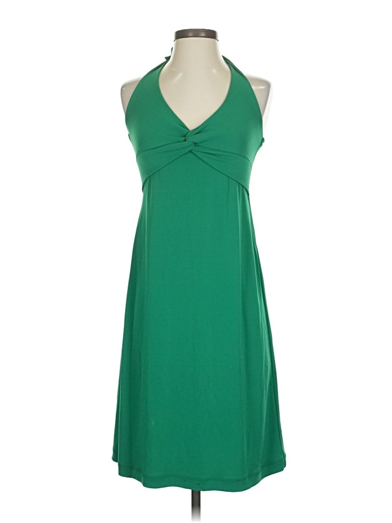 Pre-owned Bcbgmaxazria Cocktail Dress In Green