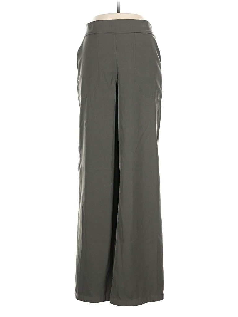 Pre-owned Max Studio Dress Pants In Gray