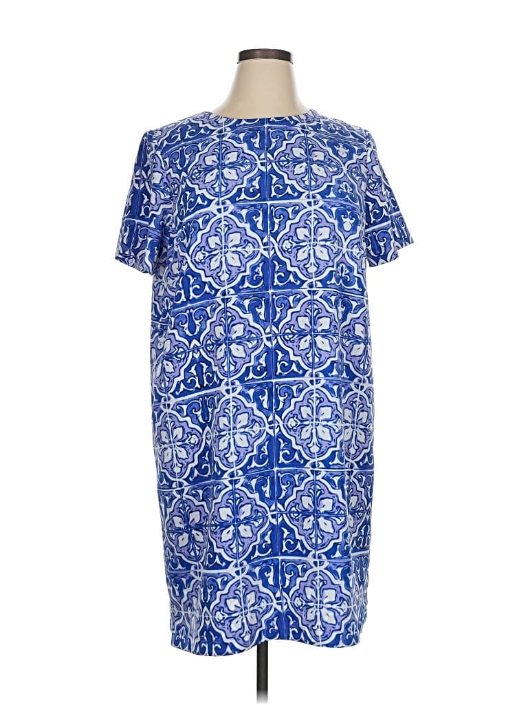 Pre-owned The Limited Casual Dress In Blue