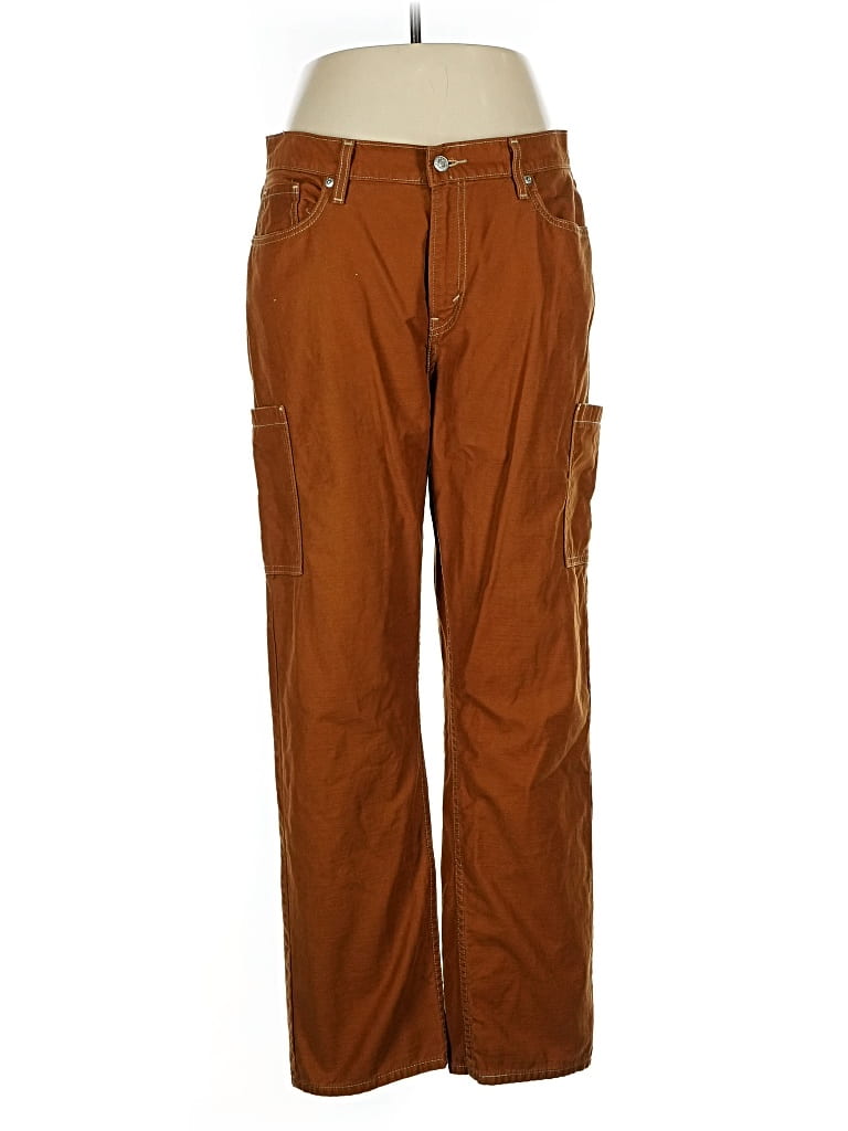 Pre-owned Denizen From Levi's Jeans In Brown