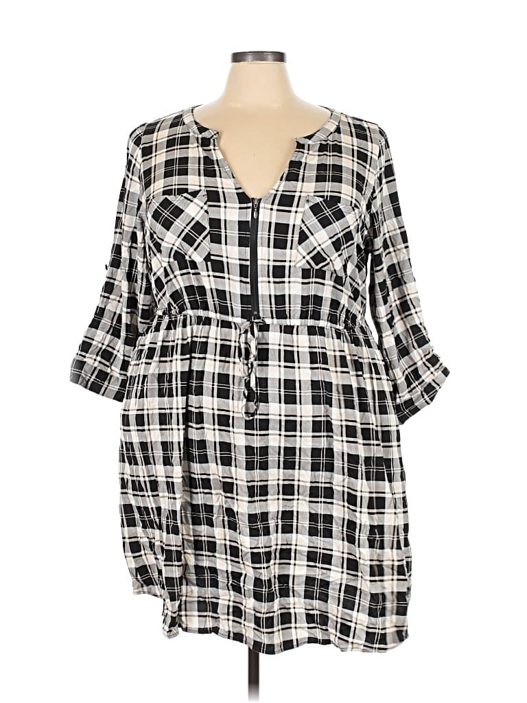 Pre-owned Torrid Casual Dress In Gray