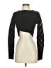 Lucca Couture 100% Acrylic Black Cardigan Size XS - photo 1