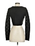 Lucca Couture 100% Acrylic Black Cardigan Size XS - photo 2