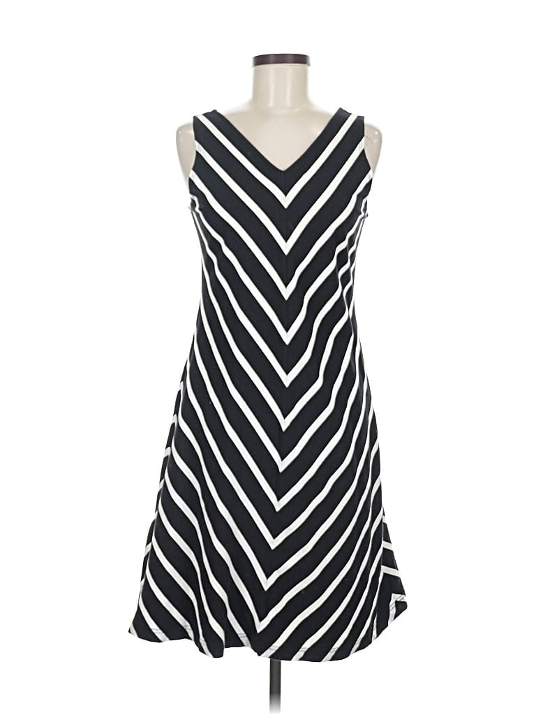 Pre-owned Tower Hill Collection Casual Dress In Black